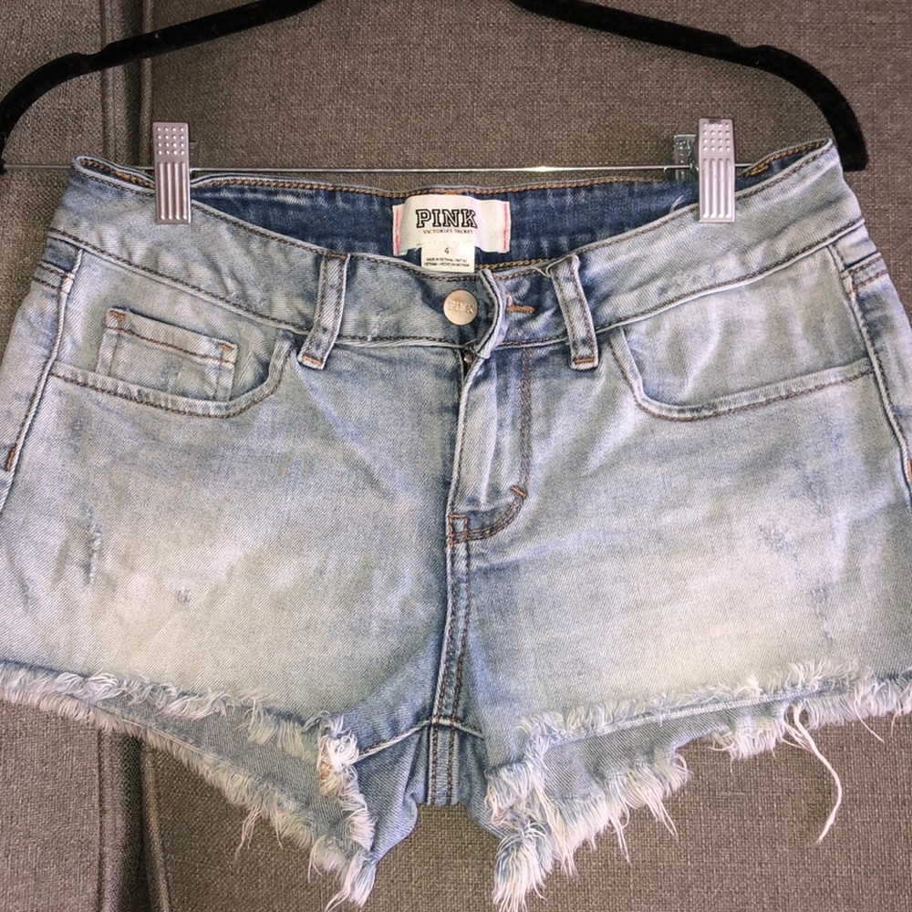 Victoria secret denim shorts